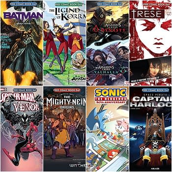 Free Comic Book Day 2021 Titles, Available Free, Digitally