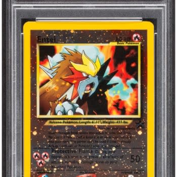 Pokémon TCG Black Star Promo Entei Card Up For Auction At Heritage