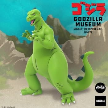Mondo Kicks Off Their Godzilla Museum Series with Animated Godzilla