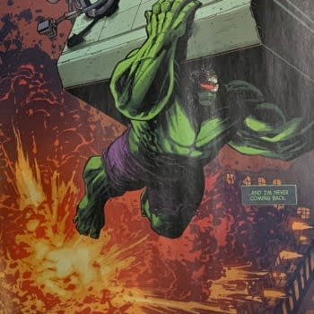 Free Comic Book Day Reveals Hulk's New Story: Operation Smashtronaut