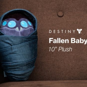 Numskull Reveals Special Destiny 2 Fallen Hatchling Plush Collectible