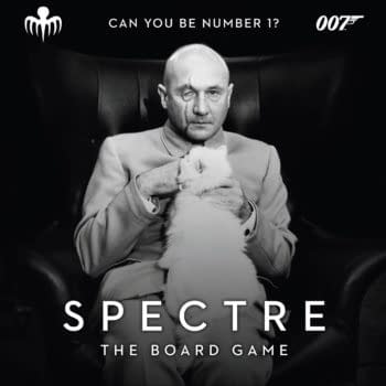 Modiphius Entertainment Unveils SPECTRE: The Board Game