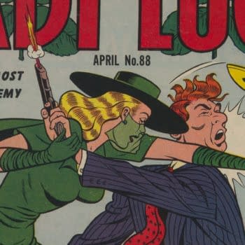 Lady Luck #88 (Quality, 1950)