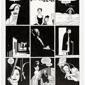 Emotional Love and Rockets Original By Jamie Hernandez Hits Auction