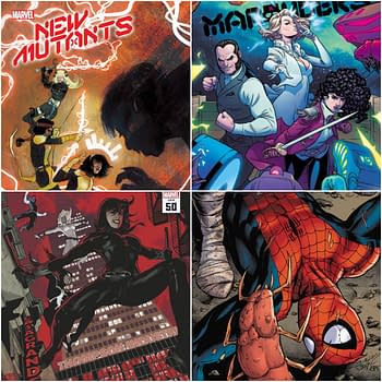 Ch-Ch-Changes: Marauders, New Mutants, Black Widow, Amazing Spider-Man