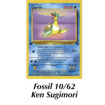 TCG Spotlight: Some of the Best Lapras Pokémon Cards