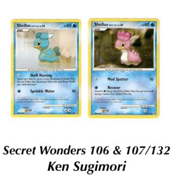 TCG Spotlight: Some of the Best Shellos Pokémon Cards