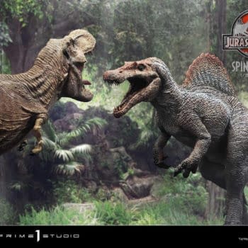 Jurassic Park III Spinosaurus Walks The Earth With Prime 1 Studio