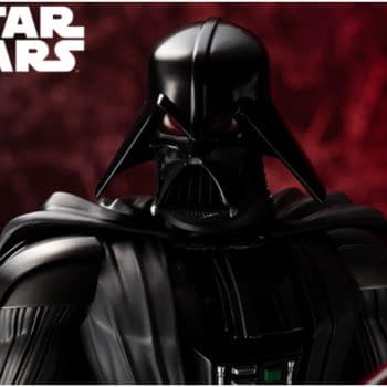 Darth Vader Gets a Hiromoto Makeover with New Kotobukiya Statue