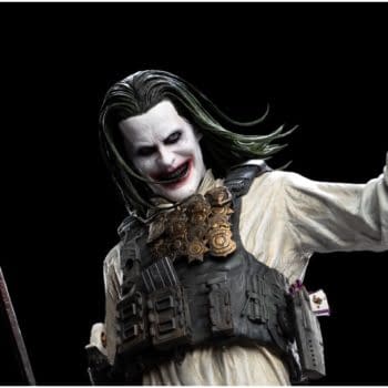 Zack Snyder’s Justice League Knightmare Joker Hits Weta Workshop