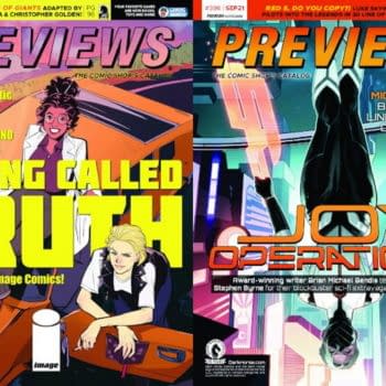 A Thing Called Truth & Joy Operations On Previews Cover Next Week