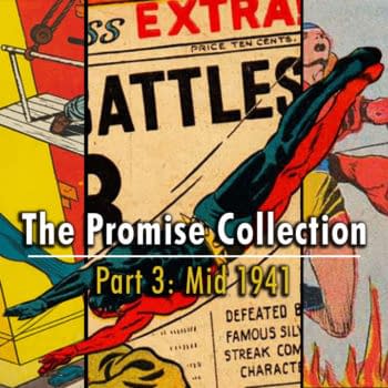 Detective Comics #53, Daredevil Comics #1, Bulletman #1.