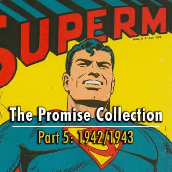 Superman #21 from the Promise Collection, DC Comics 1943.