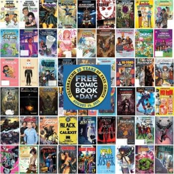 How Much Are Yesterday's Free Comic Book Day Titles Selling For?