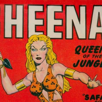 Sheena, Queen of the Jungle #4, Fiction House 1948.