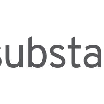 The logo of Substack