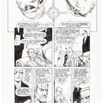 Alan Moore &#038; Rick Veitch Swamp Thing Original Art Up For Auction