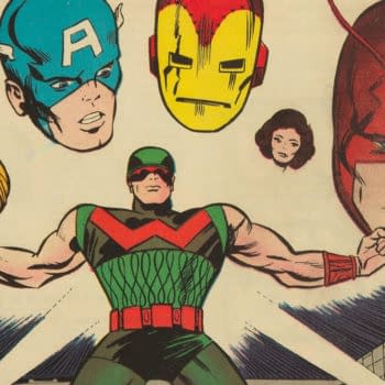 Avengers #9 featuring the debut of Wonder Man, Marvel 1964.