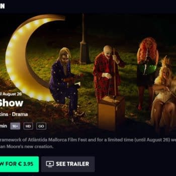 You Can Stream Alan Moore's The Show, Now, Free, Globally For 4 Euros