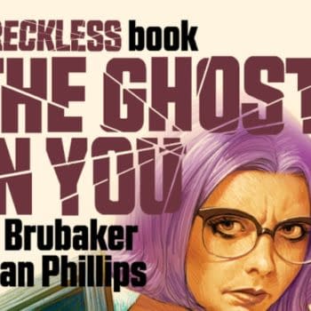 Ed Brubaker &#038; Sean Phillips' Fourth Reckless OGN is The Ghost In You