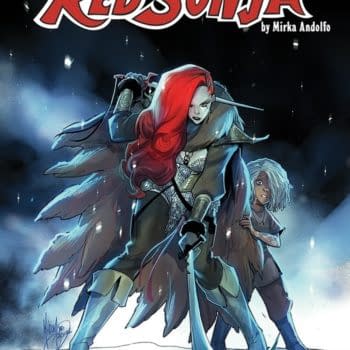 Red Sonja #1 Sells Out Of 32,000 Print Run