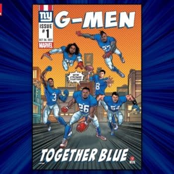Marvel Teams with NY Giants to Prove Superheroes Can Be Losers Too
