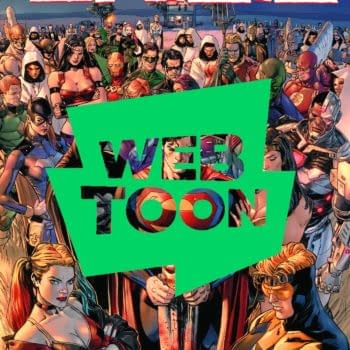 DC Comics and Webtoon