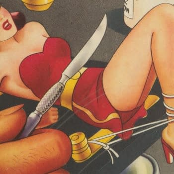 The Classic Covers of Alex Schomburg on Wonder Comics, Up for Auction
