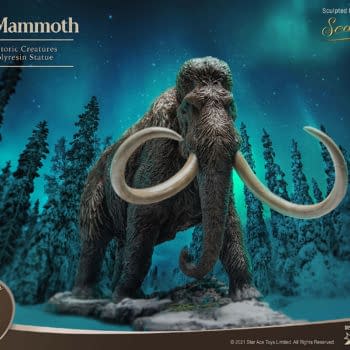 Star Ace Teams Up With X-Plus for Wonder Wild Woolly Mammoth
