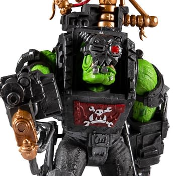 Warhammer 40,000 Ork Big Mechs Arrives From McFarlane Toys