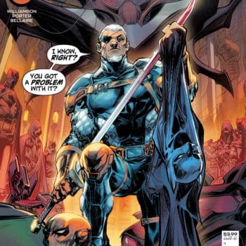 Cover image for DEATHSTROKE INC #1 CVR A HOWARD PORTER