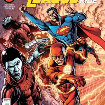 Cover image for JUSTICE LEAGUE LAST RIDE #5 (OF 7) CVR A DARICK ROBERTSON