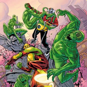 Cover image for MISTER MIRACLE THE SOURCE OF FREEDOM #5 (OF 6) CVR A YANICK PAQUETTE