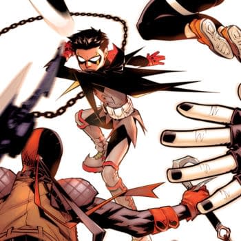 Cover image for ROBIN #6 CVR A GLEB MELNIKOV
