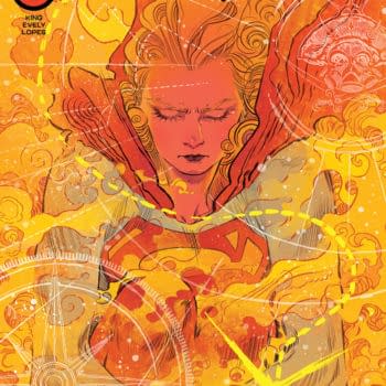 Cover image for SUPERGIRL WOMAN OF TOMORROW #4 (OF 8) CVR A BILQUIS EVELY
