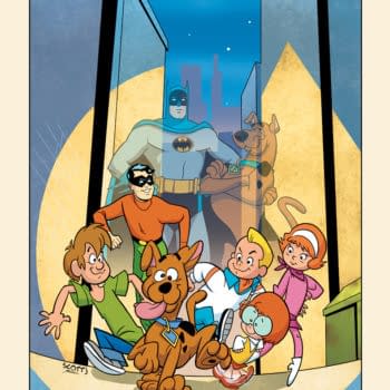 Cover image for BATMAN & SCOOBY-DOO MYSTERIES #6 (OF 12)
