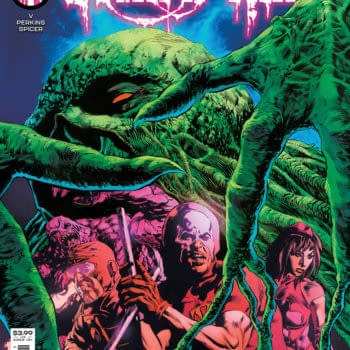 Cover image for SWAMP THING #7 (OF 10) CVR A MIKE PERKINS