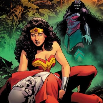 Cover image for WONDER WOMAN #779 CVR A TRAVIS MOORE & PAULINA GANUCHEAU