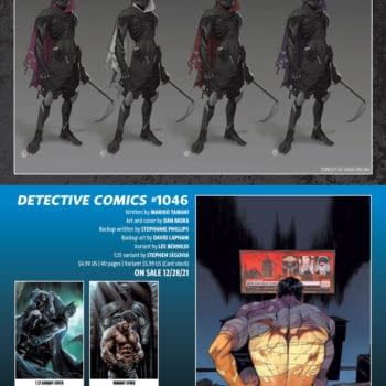 DC Comics December 2021 Solicits & Solicitations In Full
