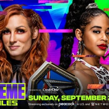 Becky Lynch defends the Smackdown Championship against Bianca Belair at WWE Extreme Rules in a match everyone is hoping lasts longer than two seconds.
