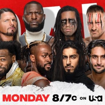 Record 5 Matches Booked Ahead of Time for WWE Raw This Week