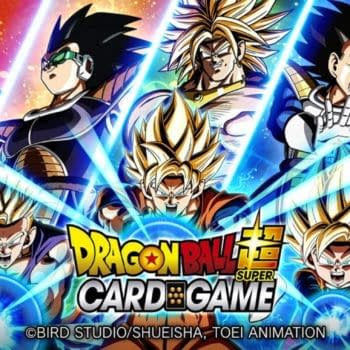 Dragon Ball Super Card Game Announces New Set: Saiyan Showdown