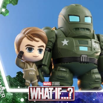 Marvel What If…? Hydra Stomper Cosbaby Landing at Hot Toys