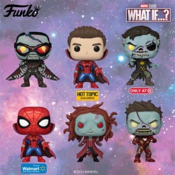 Marvel Studios Zombies Arise With Funko’s Newest What If..? Pops