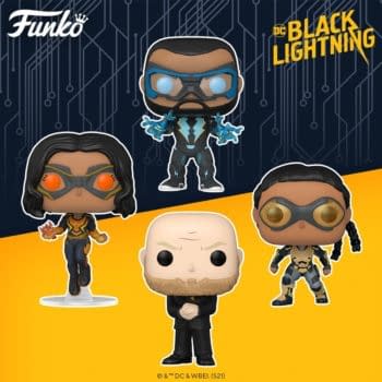 Black Lightning Brings the Thunder With New Funko Pop Vinyls