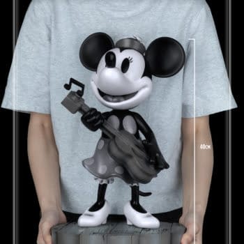 Black & White Minnie Mouse Gets New Disney Beast Kingdom Statue
