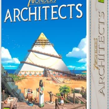 Asmodee Announces New Game 7 Wonders: Architects