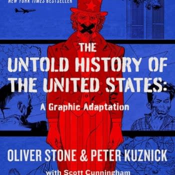 Oliver Stone Gets Graphic Novel For Untold History Of The USA