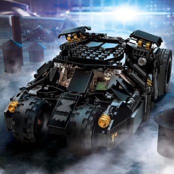 Batman Begins is Back With Brand New Tumbler Scarecrow LEGO Set
