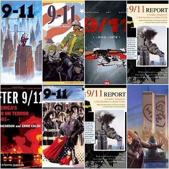 24 Comics And Graphic Novels About 9/11